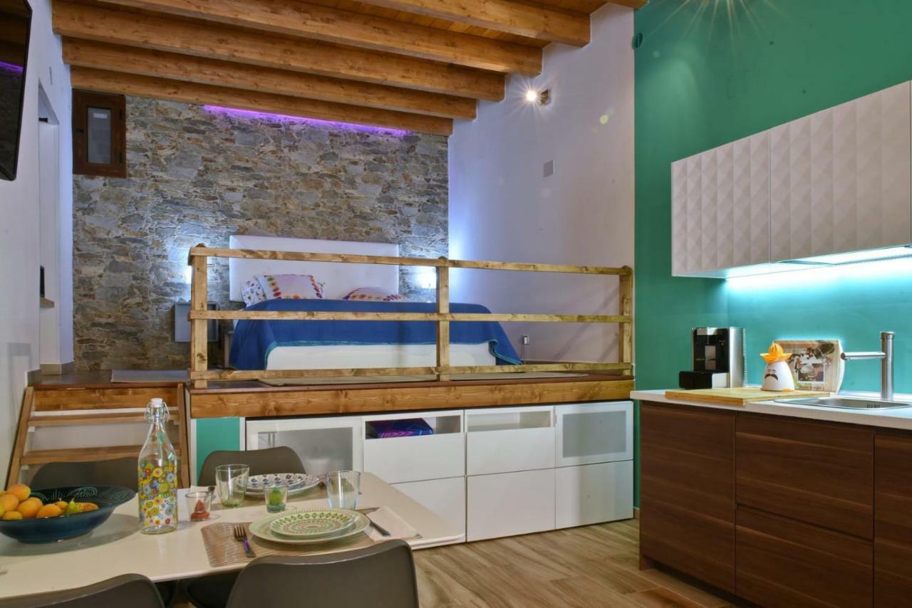 Monolocale Al Vicoletto Apartman Cagliari Kültér fotó